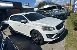 Copart GO Cars for sale at auction: 2017 Volvo XC60 T6 R-DESIGN Platinum