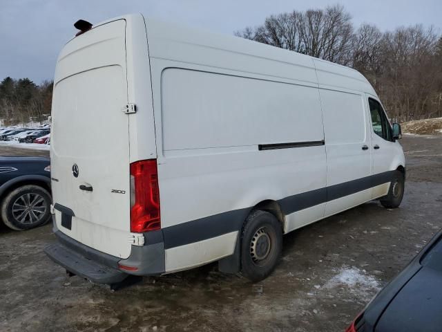 2021 Mercedes-Benz Sprinter 2500