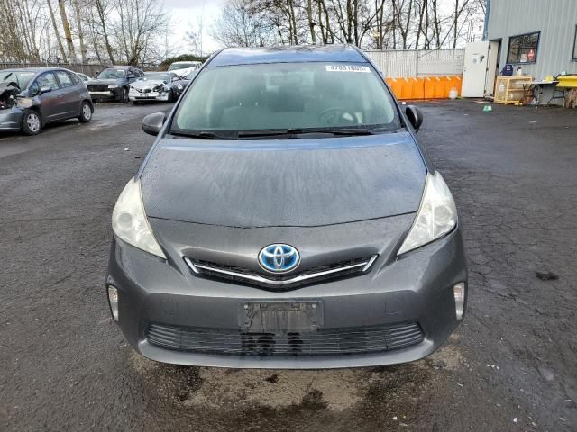 2012 Toyota Prius V