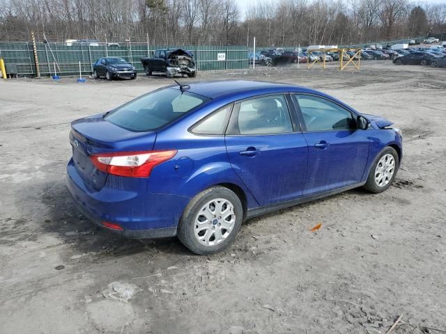 2012 Ford Focus SE