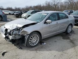 Salvage cars for sale at Ellwood City, PA auction: 2008 Mercury Milan Premier