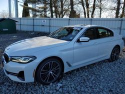 Carros salvage sin ofertas aún a la venta en subasta: 2022 BMW 540 XI