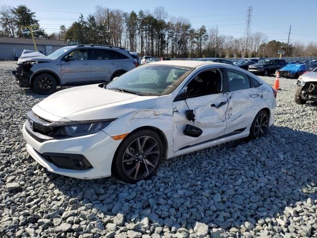 2019 Honda Civic Sport