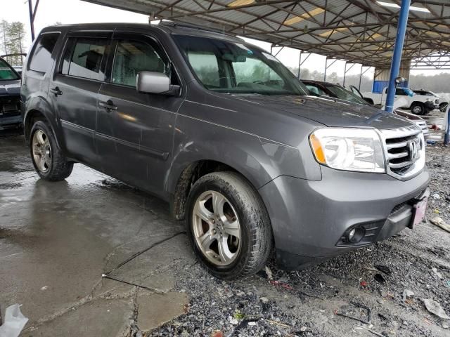 2012 Honda Pilot EXL