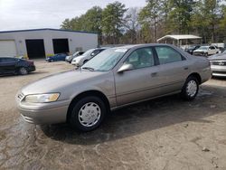 Toyota Camry ce salvage cars for sale: 1998 Toyota Camry CE