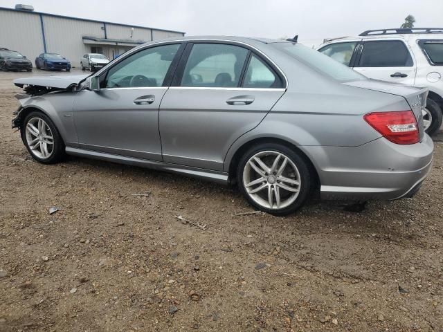 2012 Mercedes-Benz C 250