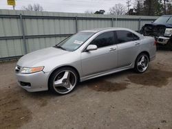 Acura salvage cars for sale: 2006 Acura TSX