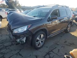 Subaru Ascent Vehiculos salvage en venta: 2019 Subaru Ascent Premium