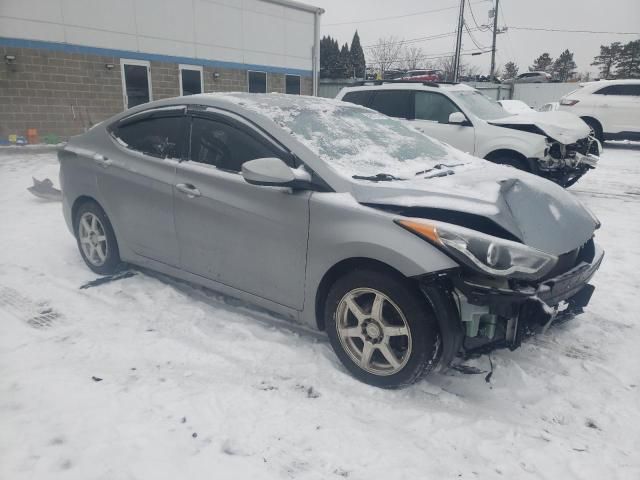 2013 Hyundai Elantra GLS