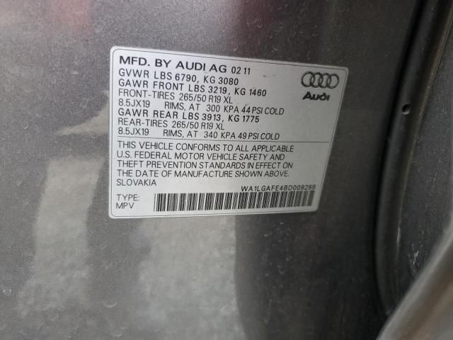 2011 Audi Q7 Premium Plus