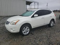 Salvage cars for sale at Tifton, GA auction: 2013 Nissan Rogue S