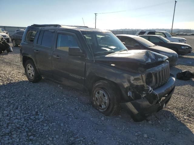 2017 Jeep Patriot Sport