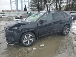 Salvage cars for sale at Windsor, NJ auction: 2021 Toyota Rav4 Prime SE