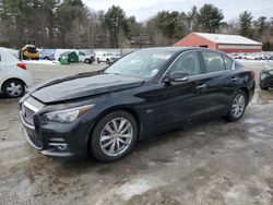 Infiniti q50 Vehiculos salvage en venta: 2016 Infiniti Q50 Base