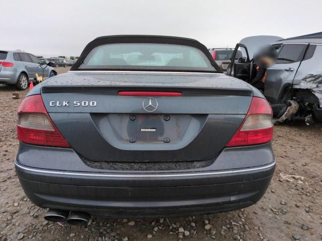 2006 Mercedes-Benz CLK 500