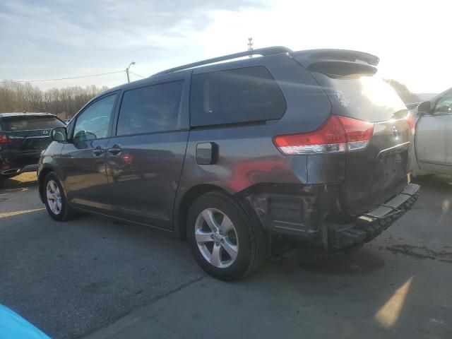 2014 Toyota Sienna LE