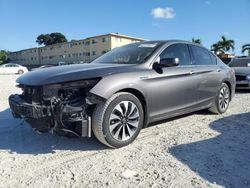 2017 Honda Accord Hybrid EXL en venta en Opa Locka, FL