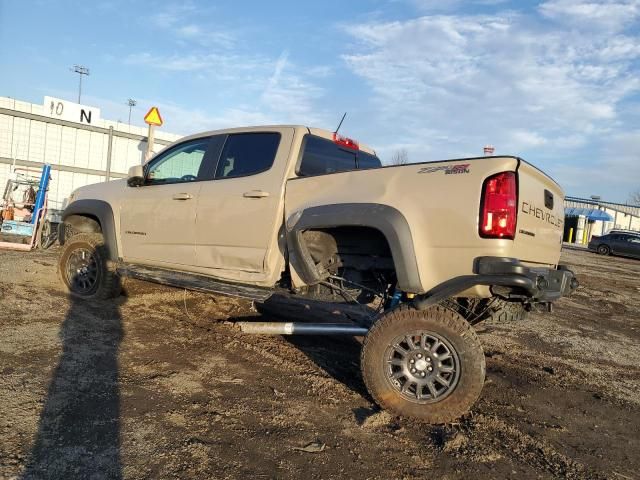 2022 Chevrolet Colorado ZR2