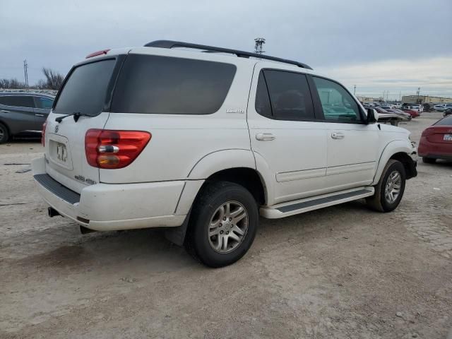 2004 Toyota Sequoia Limited