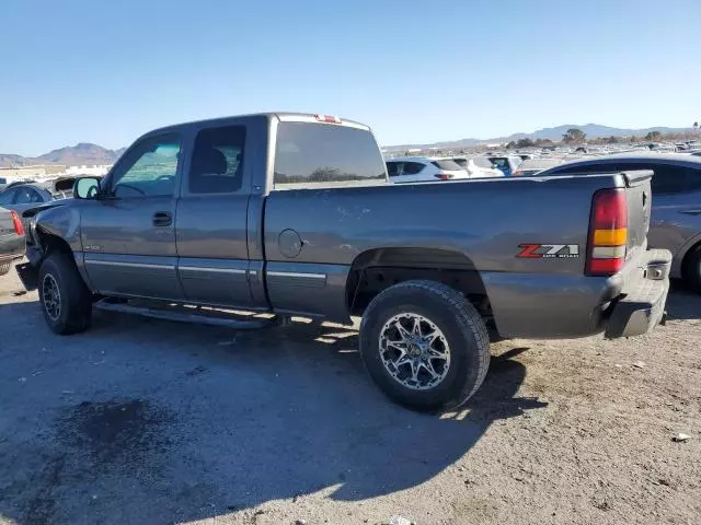 2002 Chevrolet Silverado K1500