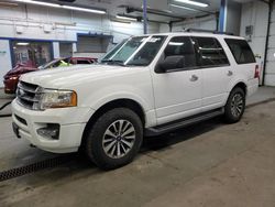 Salvage SUVs for sale at auction: 2017 Ford Expedition XLT