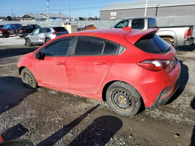 2019 Chevrolet Cruze LT