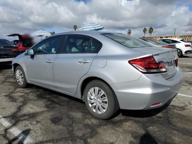 2014 Honda Civic LX