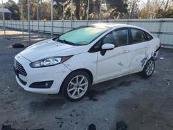 Salvage cars for sale at Savannah, GA auction: 2019 Ford Fiesta SE