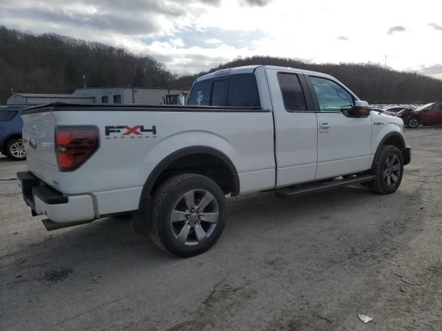 2011 Ford F150 Super Cab