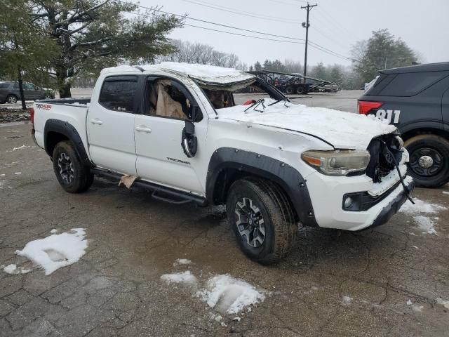 2016 Toyota Tacoma Double Cab