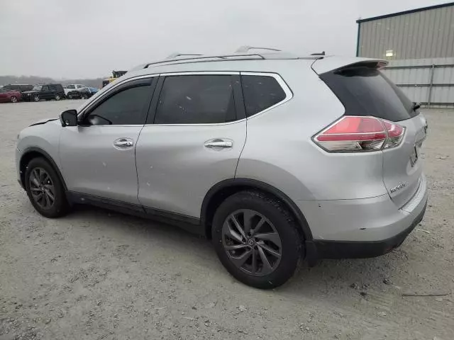 2016 Nissan Rogue S