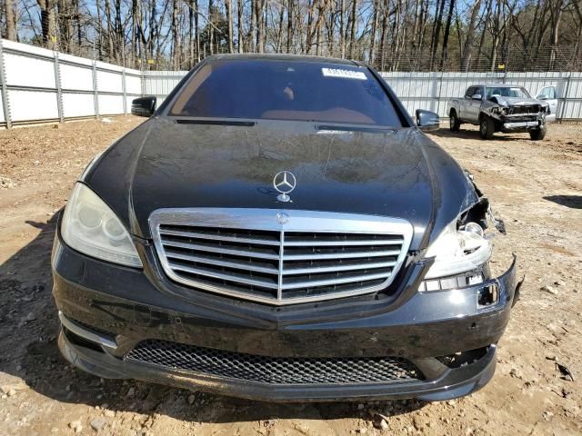 2012 Mercedes-Benz S 550