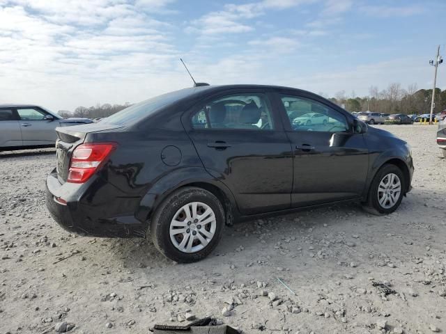 2017 Chevrolet Sonic LS