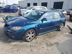 Mazda salvage cars for sale: 2007 Mazda 3 Hatchback