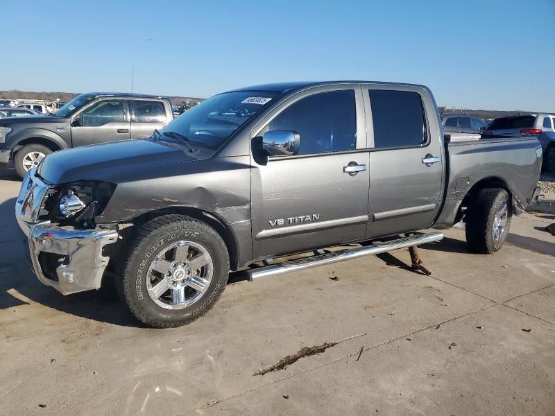 2011 Nissan Titan S