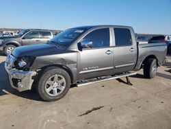 Salvage cars for sale at Grand Prairie, TX auction: 2011 Nissan Titan S