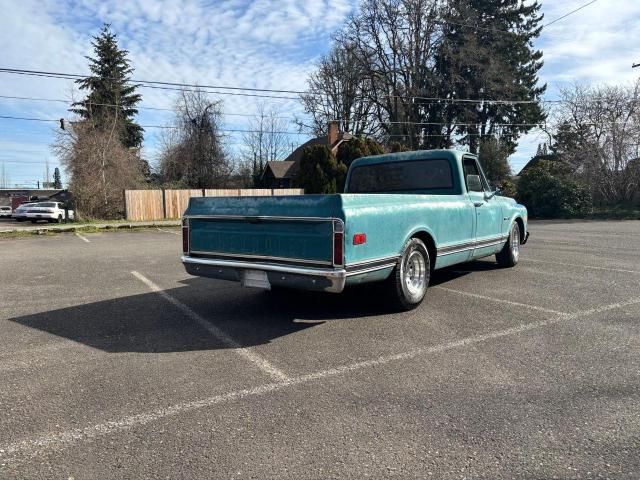 1971 Chevrolet C-10