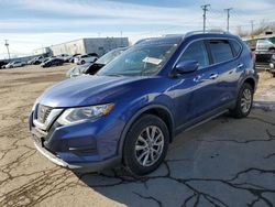 Salvage cars for sale at Chicago Heights, IL auction: 2017 Nissan Rogue S