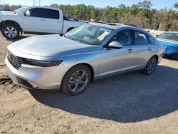 Salvage cars for sale at Greenwell Springs, LA auction: 2024 Honda Accord EX