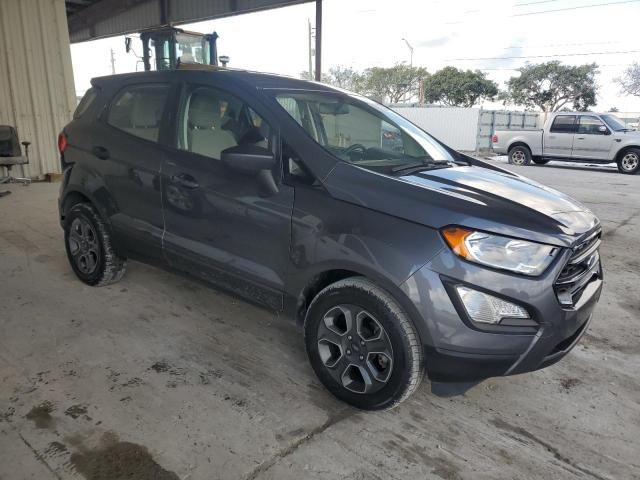 2020 Ford Ecosport S