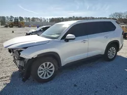 Salvage cars for sale at Fairburn, GA auction: 2024 Toyota Grand Highlander XLE