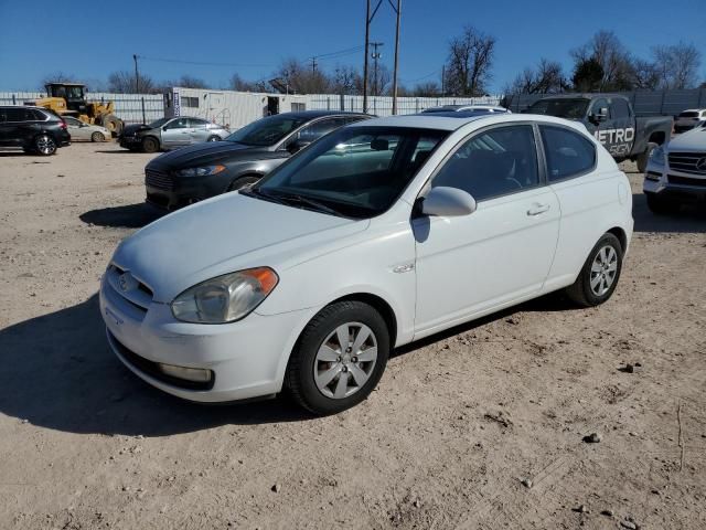 2007 Hyundai Accent SE