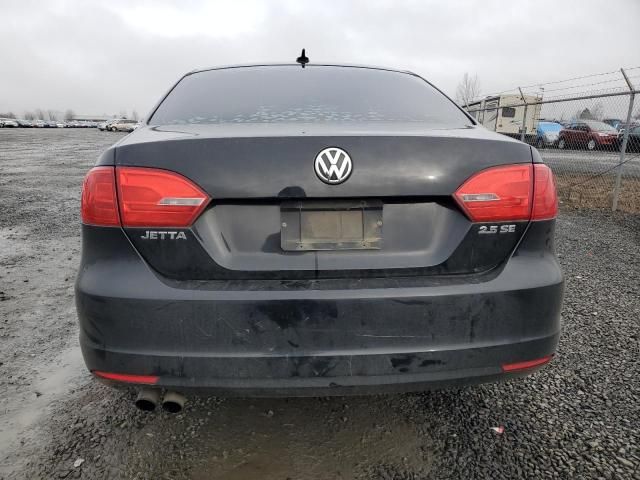 2012 Volkswagen Jetta SE