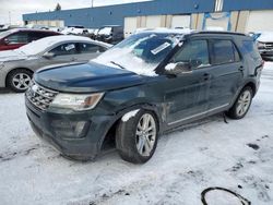 4 X 4 a la venta en subasta: 2016 Ford Explorer XLT