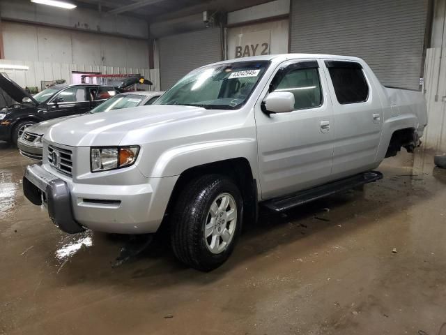 2007 Honda Ridgeline RTS