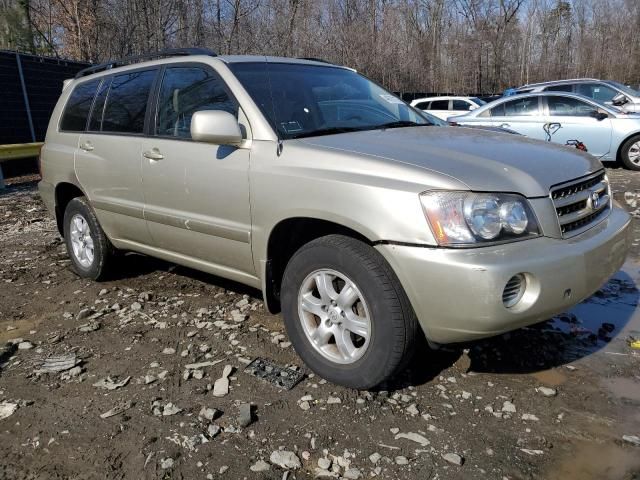 2002 Toyota Highlander Limited