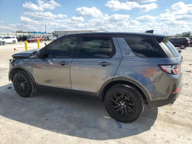 2018 Land Rover Discovery Sport SE