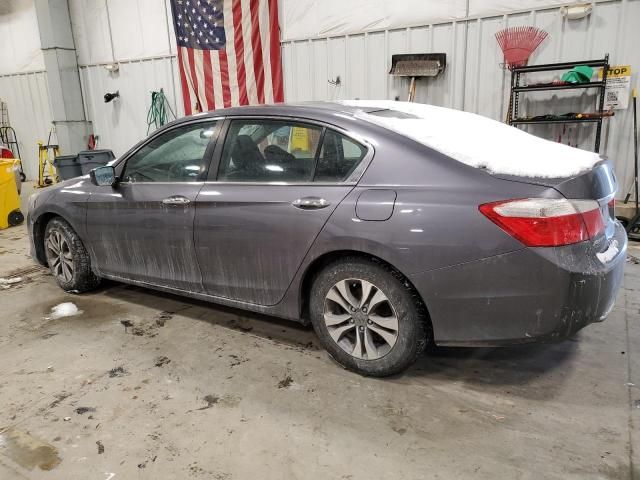 2015 Honda Accord LX