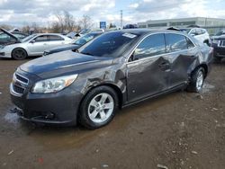 Salvage cars for sale at Chicago Heights, IL auction: 2013 Chevrolet Malibu 1LT