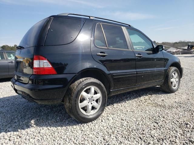 2004 Mercedes-Benz ML 500